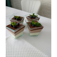 Десерт "Три шоколада" 1506