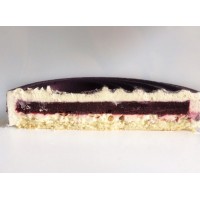Муссовый торт " Ванильная ягодка" 1499