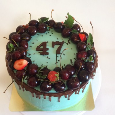 Торт на день рождения Медовик 1453