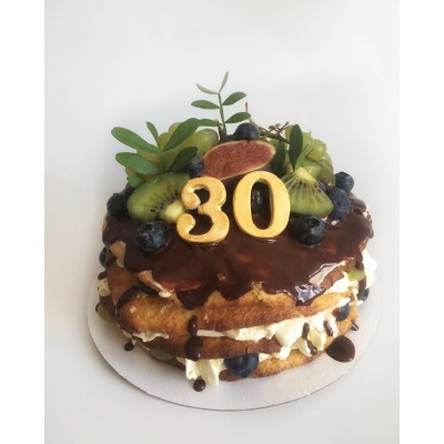 Торт на день рождения Вупи Пай 1455
