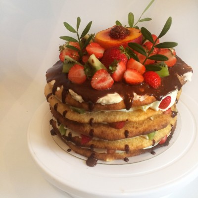 Торт на день рождения Вупи Пай 1454
